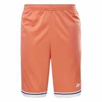 Reebok Мъжки Проветриви Шорти Ready Mesh Shorts Mens Полуоранжева вспола Мъжки къси панталони