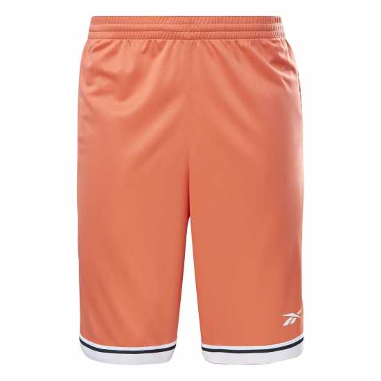 Reebok Мъжки Проветриви Шорти Ready Mesh Shorts Mens Полуоранжева вспола Мъжки къси панталони