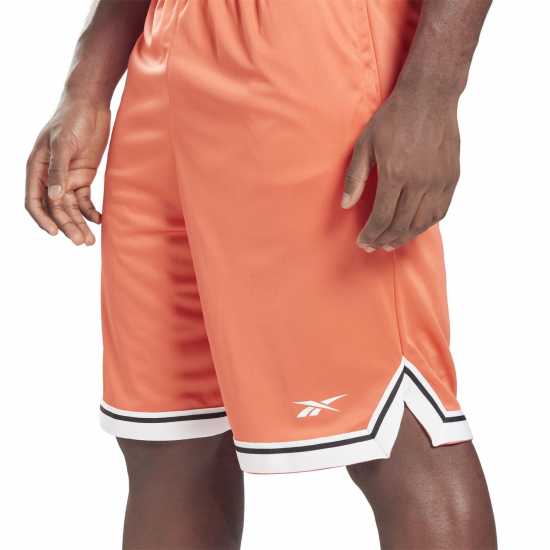 Reebok Мъжки Проветриви Шорти Ready Mesh Shorts Mens Полуоранжева вспола Мъжки къси панталони