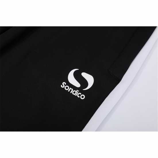 Sondico Strike Training Pants Junior Boys Черно Детски долнища на анцуг