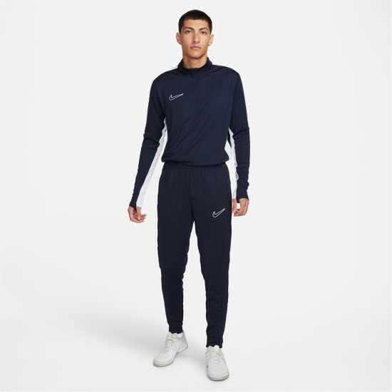 Nike Dri-FIT Academy Men's Zippered Soccer Pants  Мъжко облекло за едри хора