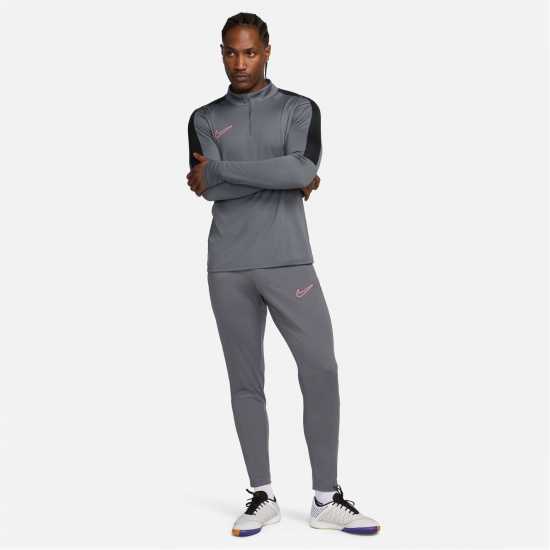 Nike Dri-FIT Academy Men's Zippered Soccer Pants  Мъжко облекло за едри хора