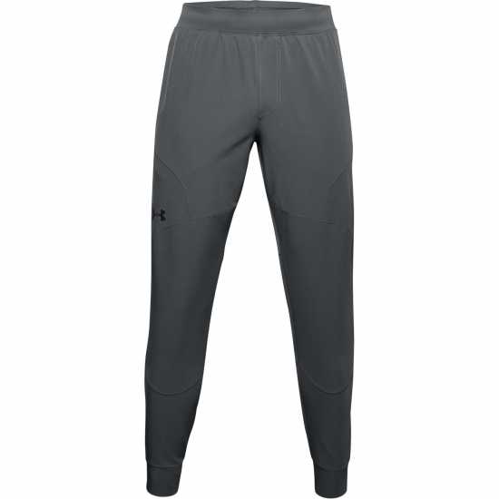 Under Armour Armour Ua Unstoppable Joggers Tracksuit Bottom Mens Сиво Мъжки долнища за бягане