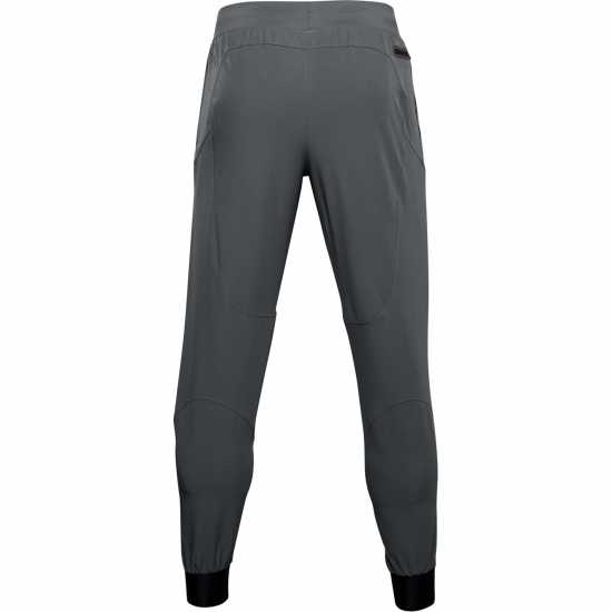 Under Armour Armour Ua Unstoppable Joggers Tracksuit Bottom Mens Сиво Мъжки долнища за бягане