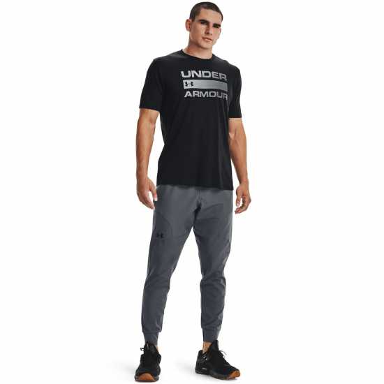 Under Armour Armour Ua Unstoppable Joggers Tracksuit Bottom Mens Сиво Мъжки долнища за бягане