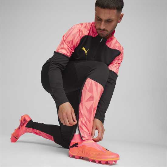 Puma Training Pants Черно Пума Мъжки долнища за бягане