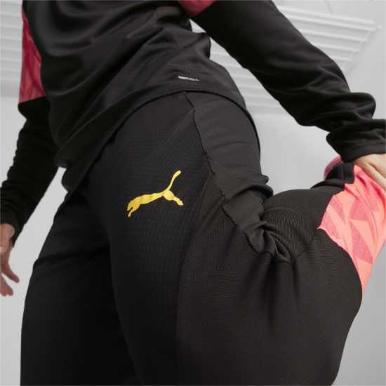 Puma Training Pants Черно Пума Мъжки долнища за бягане