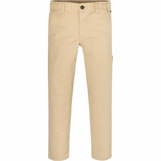 Tommy Hilfiger Текстилно Долнище Детско Skater Pull-On Woven Pants Juniors  