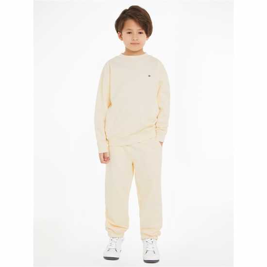 Tommy Hilfiger Cotton Jersey Tracksuit Junior Unisex  Kids