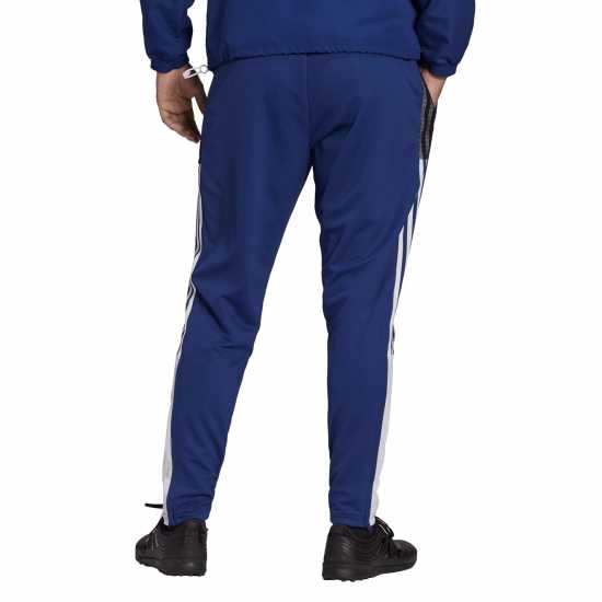 Adidas Мъжки Анцуг Tiro Primeblue Warm Tracksuit Bottoms Mens Waterproof Trouser  Футболни тренировъчни долнища