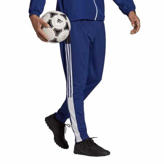 Adidas Мъжки Анцуг Tiro Primeblue Warm Tracksuit Bottoms Mens Waterproof Trouser  Футболни тренировъчни долнища