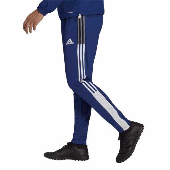 Adidas Мъжки Анцуг Tiro Primeblue Warm Tracksuit Bottoms Mens Waterproof Trouser  Футболни тренировъчни долнища