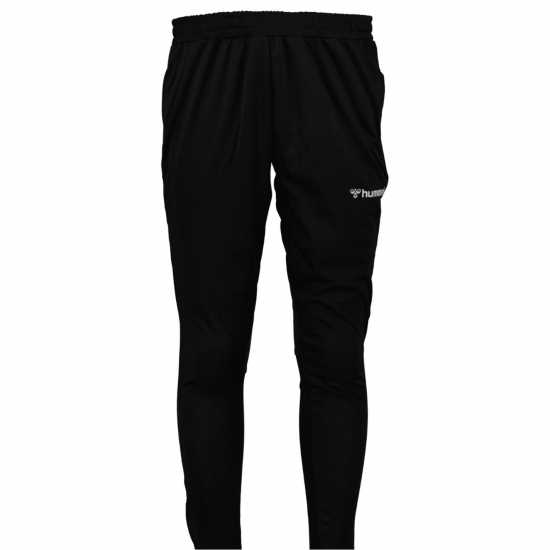 Hummel Football Pant Jn99 Black Детски долнища за бягане