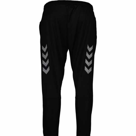 Hummel Football Pant Jn99 Black Детски долнища за бягане