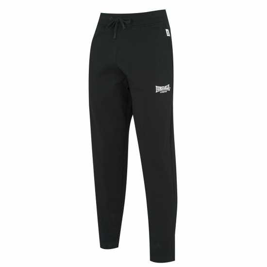 Lonsdale Мъжко Спортно Долнище Lightweight Joggers Mens Черно Мъжко облекло за едри хора