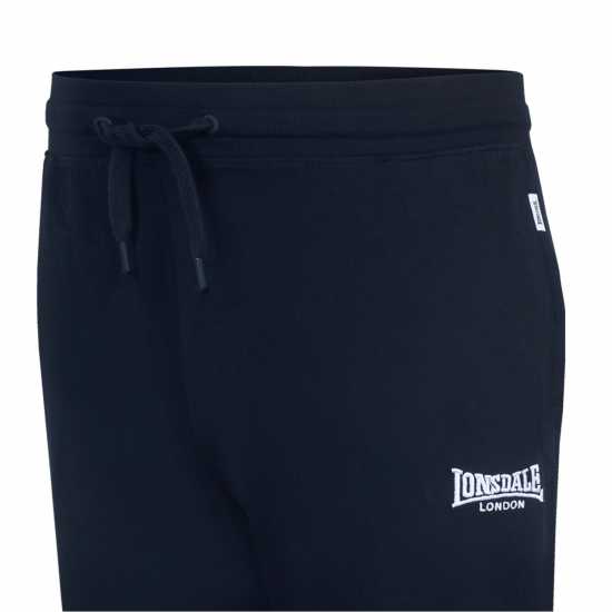 Lonsdale Мъжко Спортно Долнище Lightweight Joggers Mens Черно Мъжко облекло за едри хора