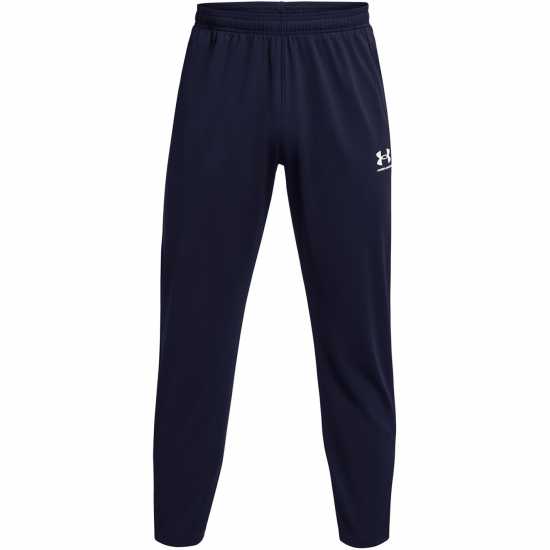 Under Armour Мъжко Долнище Pique Track Pants Mens Синьо Мъжко облекло за едри хора