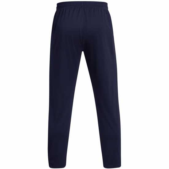 Under Armour Мъжко Долнище Pique Track Pants Mens Синьо Мъжко облекло за едри хора