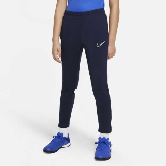 Nike Детски Анцуг Academy Tracksuit Bottoms Junior Boys Navy Детски долнища за бягане