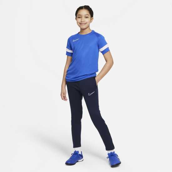 Nike Детски Анцуг Academy Tracksuit Bottoms Junior Boys Navy Детски долнища за бягане