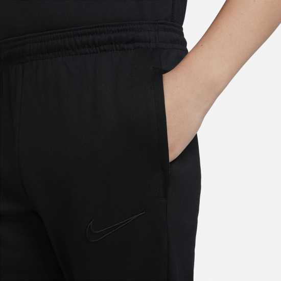 Nike Детски Анцуг Academy Tracksuit Bottoms Junior Boys Triple Black Детски долнища за бягане