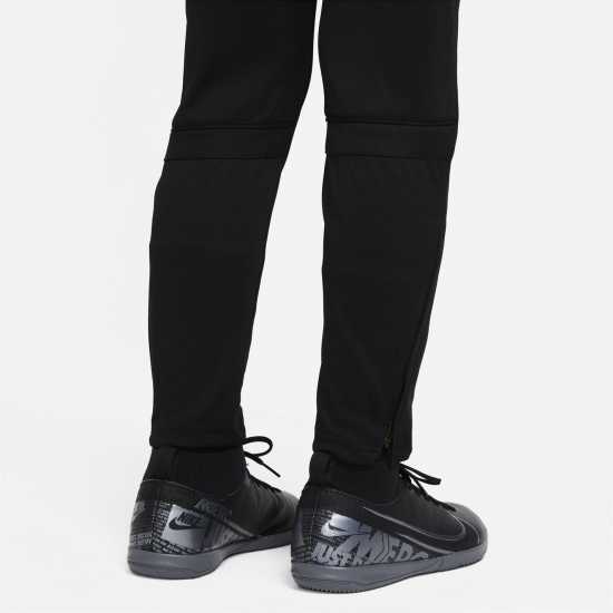 Nike Детски Анцуг Academy Tracksuit Bottoms Junior Boys Triple Black Детски долнища за бягане