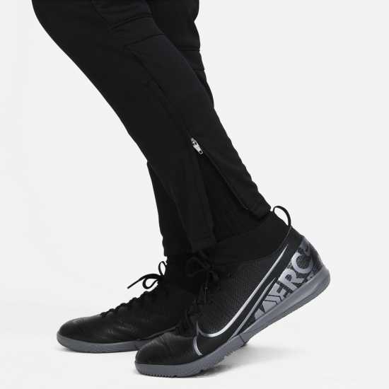 Nike Детски Анцуг Academy Tracksuit Bottoms Junior Boys Triple Black Детски долнища за бягане