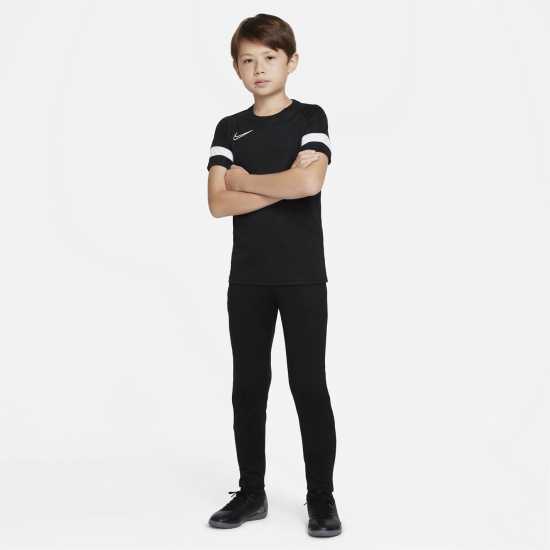 Nike Детски Анцуг Academy Tracksuit Bottoms Junior Boys Triple Black Детски долнища за бягане