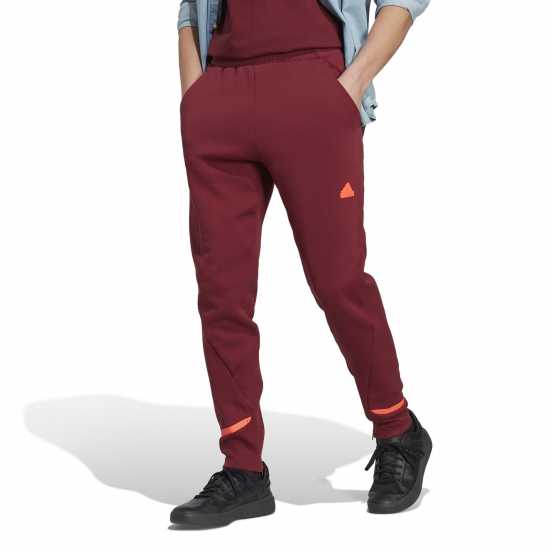 Adidas Мъжки Анцуг Gameday Tracksuit Bottoms Mens Сянка Червено Мъжко облекло за едри хора