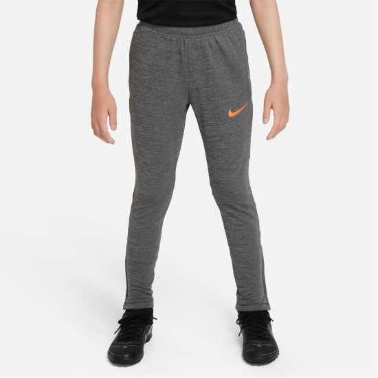 Nike Dri-Fit Academy Tracksuit Bottoms Черно/Залез Детски долнища за бягане