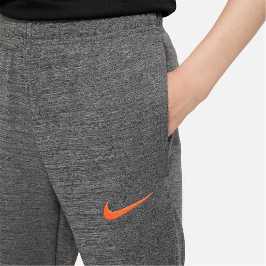 Nike Dri-Fit Academy Tracksuit Bottoms Черно/Залез Детски долнища за бягане