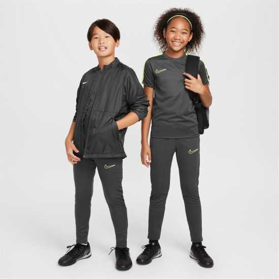 Nike Academy Training Pants Juniors Сиво/Напрегнато 