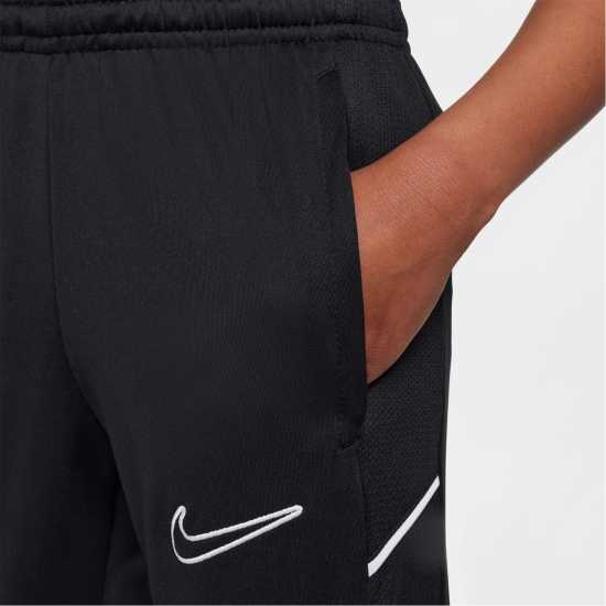 Nike Academy Training Pants Juniors Black/White 