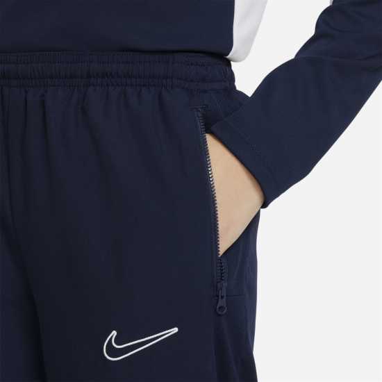 Nike Academy Training Pants Juniors Обсидиан/Бял 