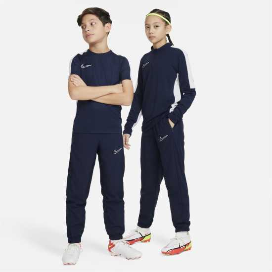 Nike Academy Training Pants Juniors Обсидиан/Бял 