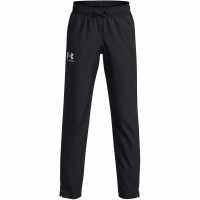 Under Armour Текстилно Долнище Детско Armour Woven Pants Juniors Black/Mod Grey Детски долнища за бягане