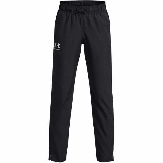 Under Armour Текстилно Долнище Детско Armour Woven Pants Juniors Black/Mod Grey Детски долнища за бягане