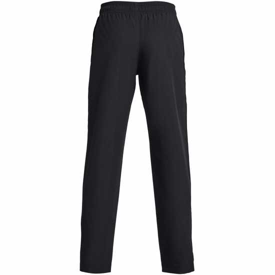 Under Armour Текстилно Долнище Детско Armour Woven Pants Juniors Black/Mod Grey Детски долнища за бягане