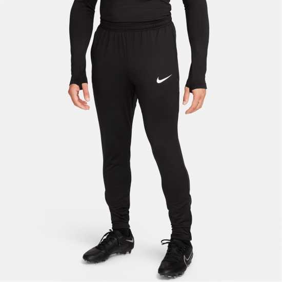 Nike Strike Men's Dri-FIT Global Football Pants Черно/Бяло Мъжки долнища за бягане