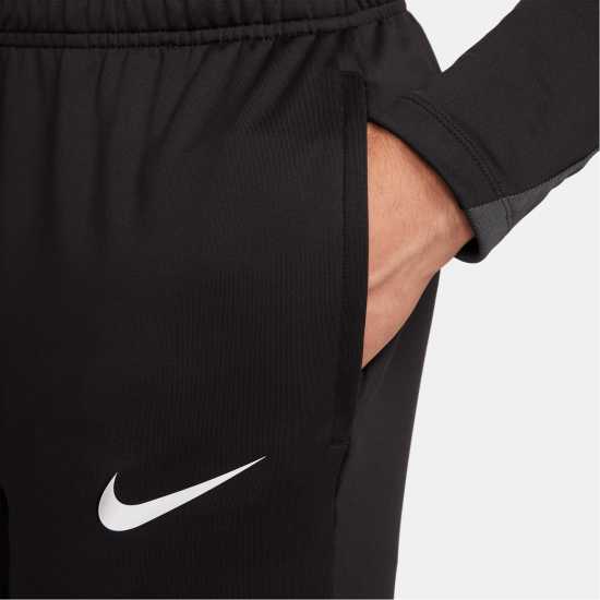 Nike Strike Men's Dri-FIT Global Football Pants Черно/Бяло Мъжки долнища за бягане