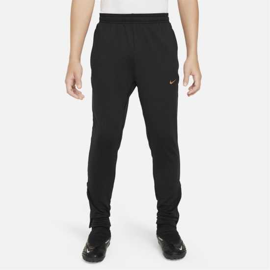 Nike Dri-FIT Strike24 Big Kids' Pants Черно/Злато 