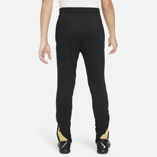 Nike Dri-FIT Strike24 Big Kids' Pants Черно/Злато 