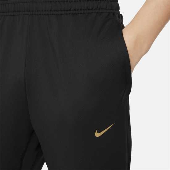 Nike Dri-FIT Strike24 Big Kids' Pants Черно/Злато 