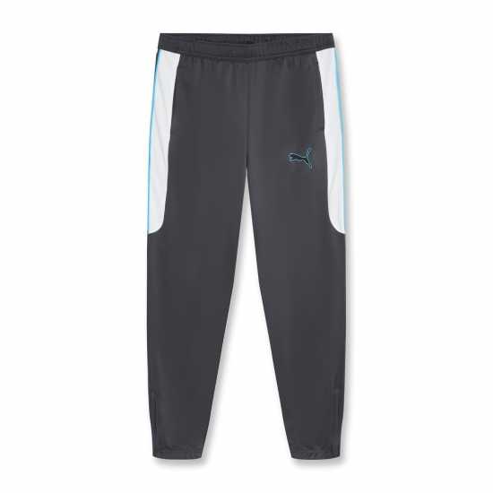 Puma Finesse Performance Training Bottoms Mens Сиво/Аква Мъжки долнища за бягане