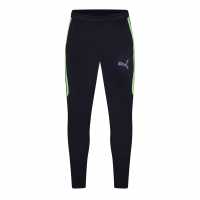 Puma Finesse Performance Training Bottoms Mens Тъмносин/Ябълка Футболни тренировъчни долнища