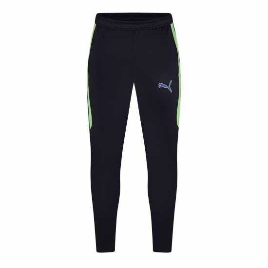 Puma Finesse Performance Training Bottoms Mens Тъмносин/Ябълка Футболни тренировъчни долнища