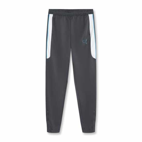 Puma Finesse Performance Training Pants Junior Сиво/Аква Детски долнища за бягане