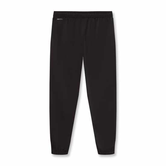 Puma Finesse Performance Training Pants Junior Черно/Жълто Детски долнища за бягане