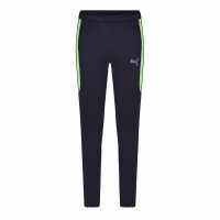 Puma Finesse Performance Training Pants Junior Тъмносин/Ябълка Футболни екипи за бягане