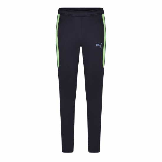 Puma Finesse Performance Training Pants Junior Тъмносин/Ябълка Футболни екипи за бягане